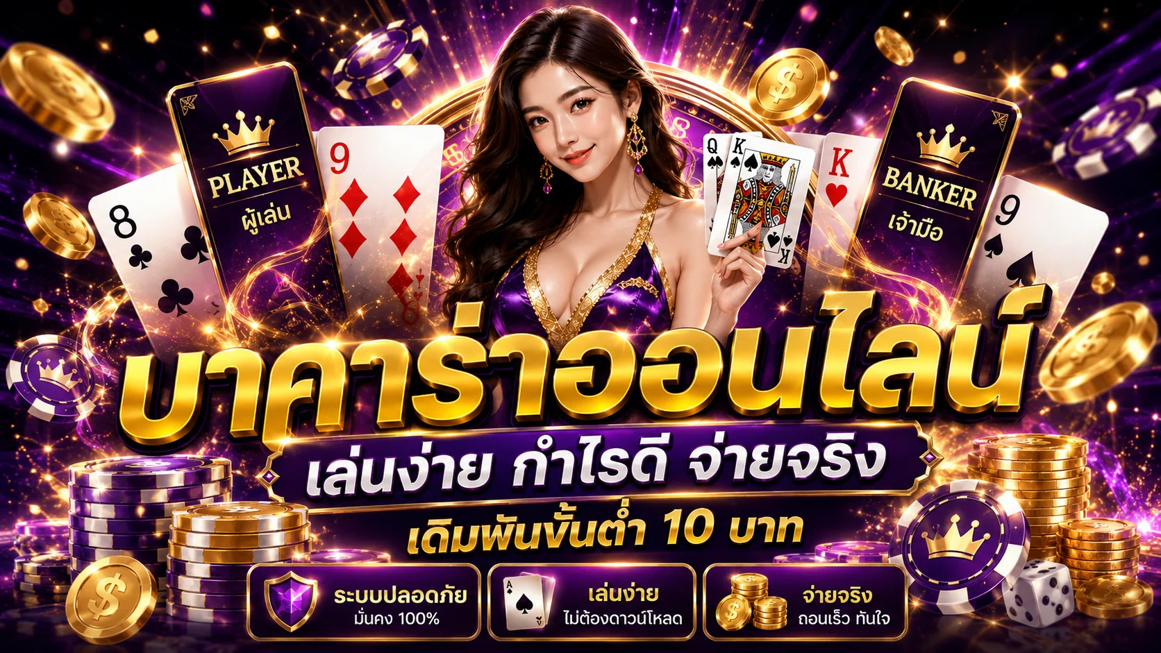 ภาพห้องคาสิโนออนไลน์สดของ TOPWORLDPLAY บาคาร่าและรูเล็ตจากบ่อนจริง